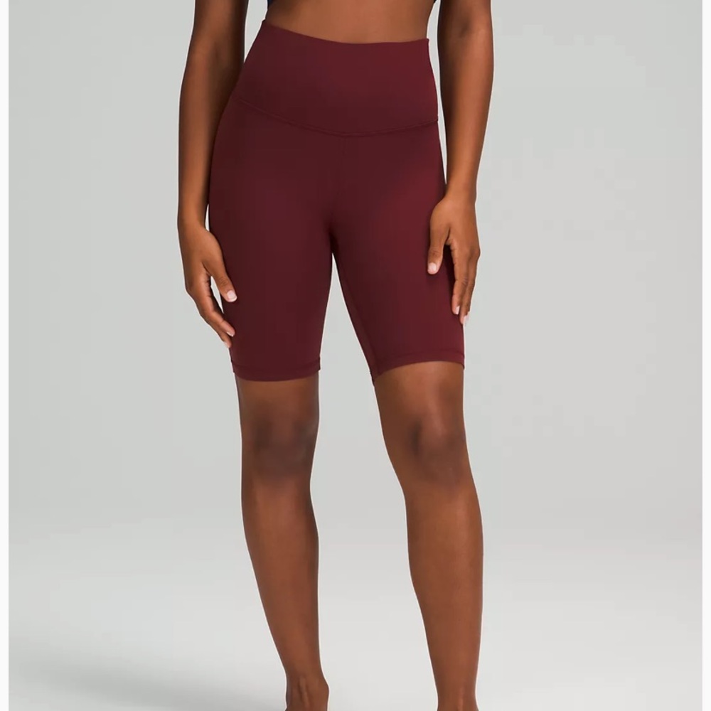 Lululemon align bike shorts